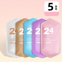 7pcs Disposable Underwear for Women, Pure Cotton Independent Packaging M (within 45kg)