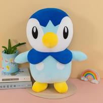 Pogaman Plush Toy Pokémon Doll Penguin Children's Doll Scissors Machine Redeem Gift Girls 35cm(0.5kg)