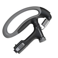 Electric Hand Grip Strengthener Grip Strength Trainer with Counter 10‑100KG Adjustable Hand Grip Strengthener Black