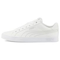 Puma Smash Series Vulc V3 Lo CV Canvas Low Top Skate Shoes Unisex Sneakers White 383875-01 42