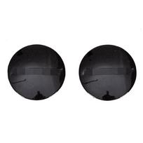 Pair Motorcycle Helmet Visor Parts Base Shield Cover Black For LS2 OF562 Airflow