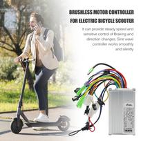 Brushless Motor Controller Aliuminio lydinio elektrinio dviračio valdiklio dėžutė elektriniam dviračio paspirtukui