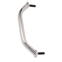 Marine Boat Handle Door Grab Bar Handrail Oval Stainless Steel Rail Grip for Hatch Deck 220mm