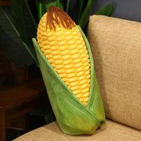 Simulated corn on the cob throw pillow plush toy doll rag doll 45cm [0.65kg]