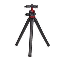 2025 New Flexible Octopus Tripod 2in1 Design Tripod With Phone Holder Side Cold Shoe 1/4'' Screw for Phone Camera DSLR With Clip