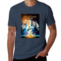 Neverending Story T-Shirt t shirt man casual funny t shirts dark humor T-Shirt S
