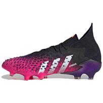 Adidas Predator Freak.1 FG Demonskin - Juoda Šoko Rožinė Vyriški Sportbačiai Core-Black Cloud-White FW7241 43⅓