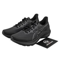 ASICS GT 2000 12 Triple Black 1011B691-001 EU 46.5 juoda