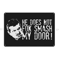 Speed Has Never Jeremy Clarkson Quote White Text Metal Plaque Plaques Pub Custom Party Mural Tin Sign Poster 20x30cm（7.8x11.8inch）