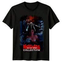 A Nightmare on Elm Street Filmo Plakato Įkvėpta Marškinėliai Retro Marškinėliai Unisex S