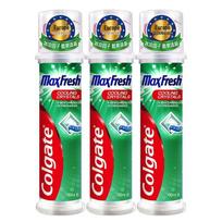 Colgate Cool Mint Pump Toothpaste 3-Pack