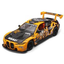 1/24 BMW M4 GT3 WASA Racing Series Alloy Metal Diecast Model Car DIY Design Collection Decoration Boutique Trendy Gifts for Boys