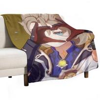 Albedo heart hand Throw Blanket Moving Baby Luxury cosplay anime Blankets 30x40in