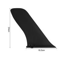 Detachable Slide-in Surfboard Fin Sup Paddle Board Stabilizer Removable Water Divider Racing racing fins