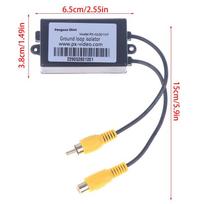 Video Isolator Monitoring Video Interference AV Video Filter Eliminates Strong Current Horizontal Grain Snowflake juoda