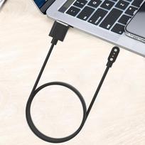 USB Magnetic Cable Charger 2 pin Charging for HW12 HW16 Fitness Tracker Wristband for Smart Bracelet Smartband france