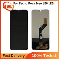 LCD Screen and Digitizer Full Assembly for Tecno Pova Neo LE6 LE6h