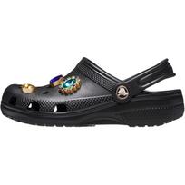 Crocs Classic Clog Comfortable Soft Durable Breathable Hole Shoes Kids clogs Black 210716-001 28-29