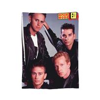 Depeche Cool Mode Band Blanket Coral Fleece Plush Print Ultra-Soft Throw Blankets for Home Outdoor Plush Thin Quilt 30x40in