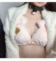 Cute Girls Bras Sexy Underwear Cartoon Lingerie Soft Bras For Women 32/70AB