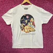Star War 1977 Illustrated Dewback Promo Movie Poster Vintage Style T-Shirt L