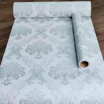 Retro vandeniui atsparus lipnus tapetas TV foninės sienos lipdukas svetainei ir miegamajam 60cm width * 10m length