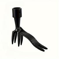 Stand Up Weed Puller Tool 4 Claw Steel Head Root Remover Gardening Weeding Head Without Bending Lawn Yard Grass Shovel Tool juoda
