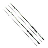 Teleskopinė ML veiksmo meškerė spiningavimui - Vidutinio greitumo, toli metanti, universali 5 Lure Rod Bags