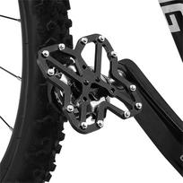 Pedals – Flat Aluminum Alloy Pedal Conversion Plates for Mountain & Road Bikes, Universal Cycling Accessories S juoda