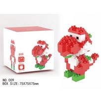 Mario bros Yoshi Action Figure Micro Blocks Nano Building Blocks Cartoon Toys For Kids Gifts no box