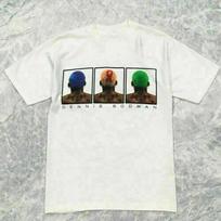 NEW DENNIS RODMAN WHite Men S-234XL T-shirt A104 Unisex T-Shirt L