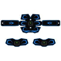 Electric EMS Weight Loss Vibration Belt LED Display USB Rechargeable Multi-Mode Intensity Adjustable Ab Arm Leg Slimming Massage