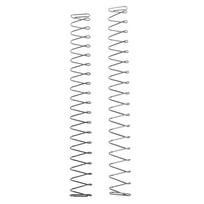 1,0 mm vielos skersmens kvadratinė plokščia spyruoklės suspaudimo spyruoklė 1.0x7x21x190