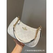 ew armpit bag retro hand chain crescent bag fashion shoulder oblique span women's bag 25*7*15