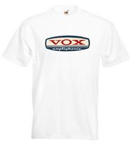 Vox Amplification T Shirt The Who Rolling Stones 60's Music XL