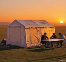 Portable Fully Automatic Rainproof Inflatable Camping Tent 4-10 People