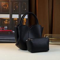 Solid Color, Simple and Atmospheric Handbag, Tulip Bag, Versatile Fashion, Mother and Child Bag, Business Commuting Women's Bag juoda