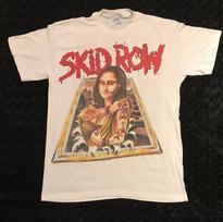 Skid Row youth gone wild Mona Lisa White Men S-234XL T-shirt BL377 S