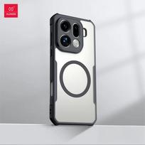 Xundd Dėl OPPO Find X9 Pro Find X9 Magnetinis dėklas Oro pagalvė Smūgiams atsparus Kameros apsauga TPU ir Akrilas 360° Besisukantis stovas Dangtelis Oppo Find X9 Pro