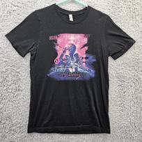 MUSE 100% Cotton T-shirt Mens Tees Top Simulation Theory Tour 2019 Medium Cotton Black Alternative Rock S