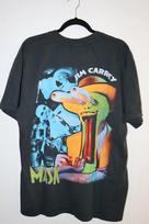THE MASK MOVIE Jim Carrey & Cameron Diaz AOP T-Shirt - Size XL M