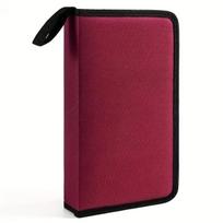 Oxford Cloth CD Case, Can Hold 80 Discs, Keep Your Discs Organized with for Cars, Home, And Travel