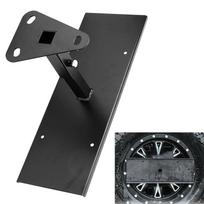 Galinis atsarginio rato ratlankio valstybinio numerio laikiklis Jeep Wrangler JK 2007 2008 2009-2017 Valstybinio numerio rėmelio pakaitiniai priedai CHINA