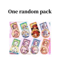 Genshin Impact AR Anime Blind Box Badge, Collectible Game Character Merch, 75mm One random pack *1ea