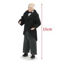 1:12 lėlių namelio miniatiūrinė porcelianinė viktorietiška lėlės modelis žalia suknelė ponia panelė ponia moderni namų šeimininkė jaunimo lėlė žaislas