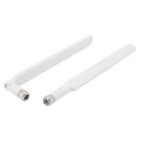 2x LTE Antenna for Huawei B593 E5186 B525 - White