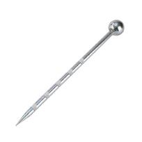 Easy Insertion Soil Sampling Rod Stainless Steel Build Quick Moisture Level Assessment Soil Garden Implement Plant Health Aid 225mm
