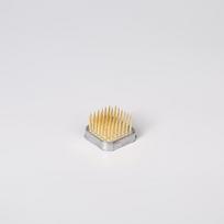 Square Flower Arrangement Pin Ikebana Kenzan Flower Decoration Fixed Arranging Tool Home Decoration Accessories