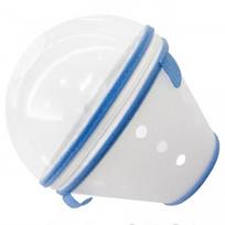 Protective Biting Prevention Cat Muzzle Breathable Adjustable Cat Helmet Transparent Pet Hood Pet Supplies