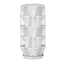 Fine Mesh Plant Netting Cover Square/Round Shape Zipper Closure Tomato Cage Cover Durable Tear Resistant Plant Protection Net (as the picture,45x45x100cm)
